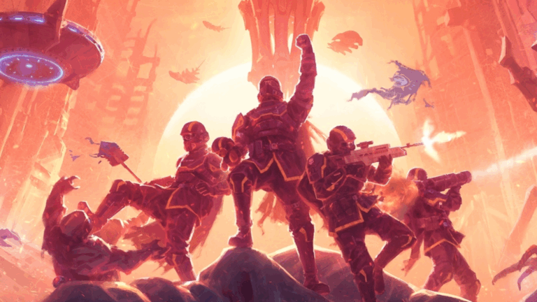 Helldivers II poster